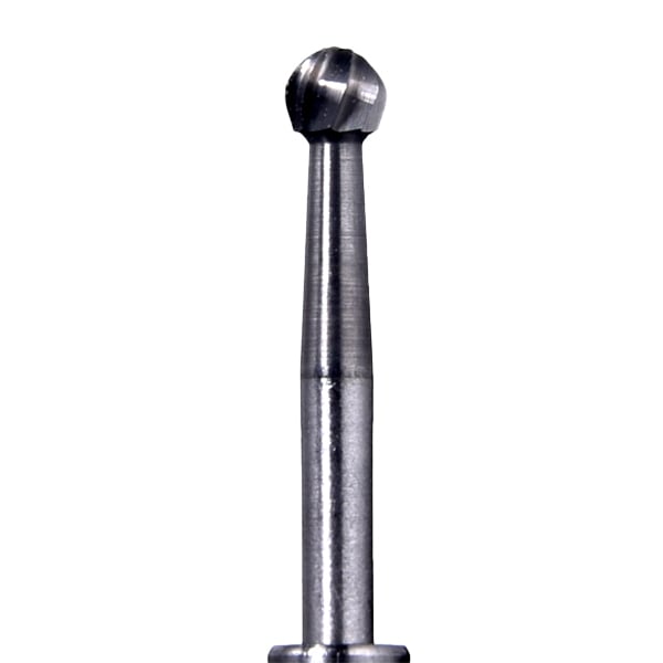 House Brand FG #8 Round Carbide Bur, Package of 10