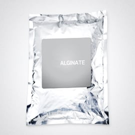 House Brand Alginate Impression Material, Fast Set, 1 lb Pouch