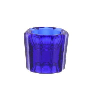 House Brand Blue Glass Dappen Dish, Single, 01KEZKNSYSHZX1519A66BX73A7