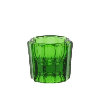 House Brand Green Glass Dappen Dish, Single, 01KEZKNS4KSZX5E32E7W8ZYR2X