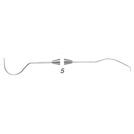 House Brand #5 Double End Explorer, Regular Handle