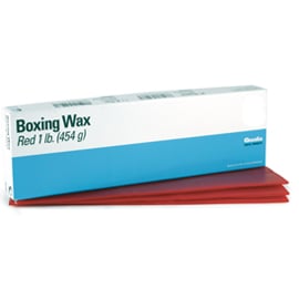 House Brand Boxing Wax - Red, Regular, 1 Lb. Package