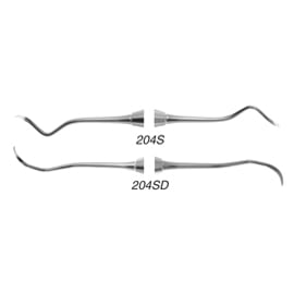 House Brand #204S Scaler DE with 3/8" Round Handle #6