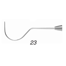 House Brand #23 Shepherd's Hook Single End Explorer, Standard Handle