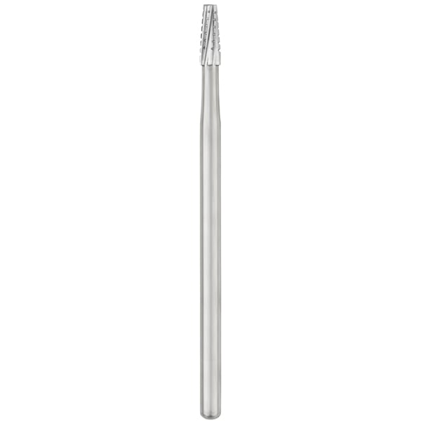 House Brand HP #702 Taper Fissure Crosscut Carbide Bur, Slow Speed Straight, Pack of 10