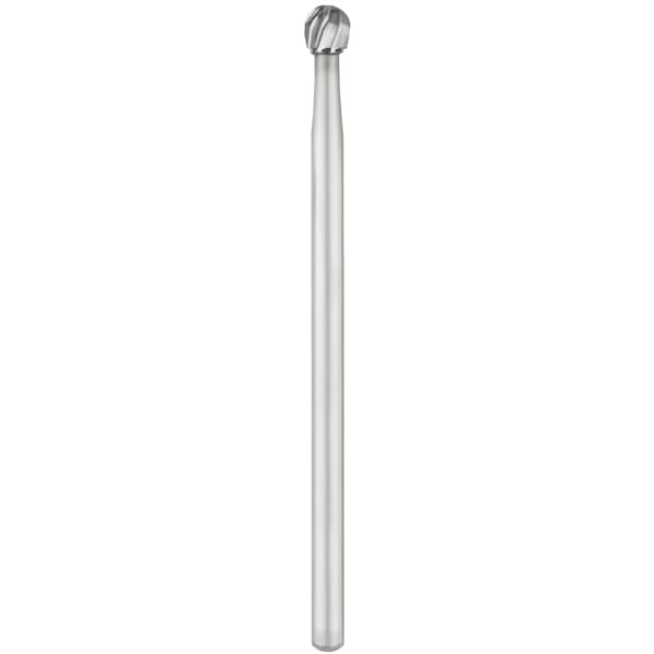 House Brand HP #8 Round Carbide Bur for Slow Speed Straight Nose Cone, Pack of 10