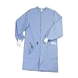 House Brand Sky Blue Lab Coats, Small, 10/Pk