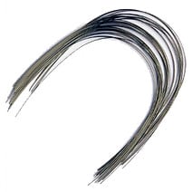 House Brand NiTi Arch Wire, Natural Form, Rectangular .016" x .016", Lower, 10/Pk