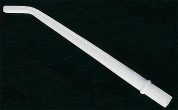 House Brand 1/16" White Disposable Surgical Aspirating Tips, 25/Pk