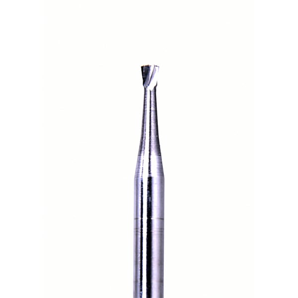 House Brand RA #37 Inverted Cone Carbide Bur for Slow Speed Latch, Pack of 10