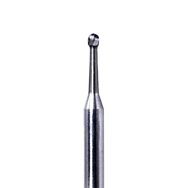 House Brand RA #4 Round Carbide Bur for Slow Speed Latch, Package of 10