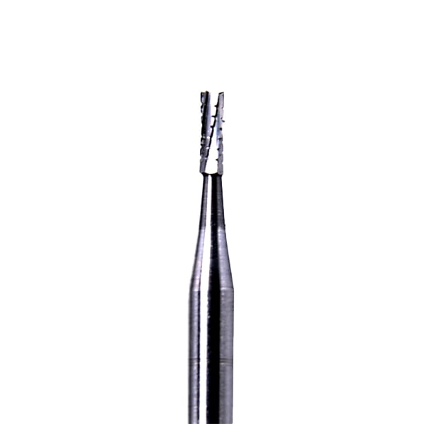 House Brand RA #558 Straight Fissure Crosscut Carbide Bur, Slow Speed Latch, 10/Pack