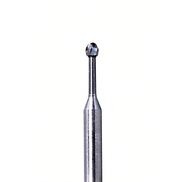 House Brand RA #6 Round Carbide Bur for Slow Speed Latch, Package of 10