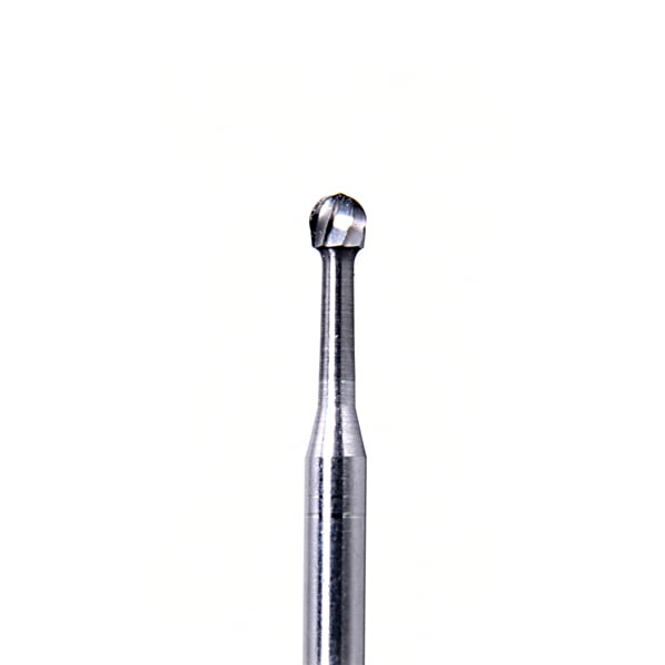 House Brand RA #8 Round Carbide Bur for Slow Speed Latch, Pack of 10