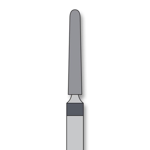 iSmile FG # 850.016 SC Round End Taper Diamond Bur, 5/Pk