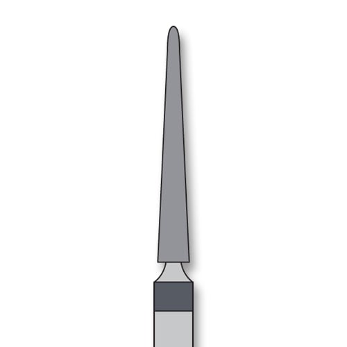 iSmile FG #850L.016 SC Round End Taper Diamond Bur, 5/Pk