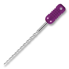iSmile Reamers Stainless Steel #40, 25mm, 6/Pk