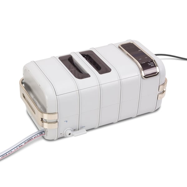 iSonic Ultrasonic Cleaner P4831, 3L/3.2qt Stainless Steel Tank, 100W Heater, P4831