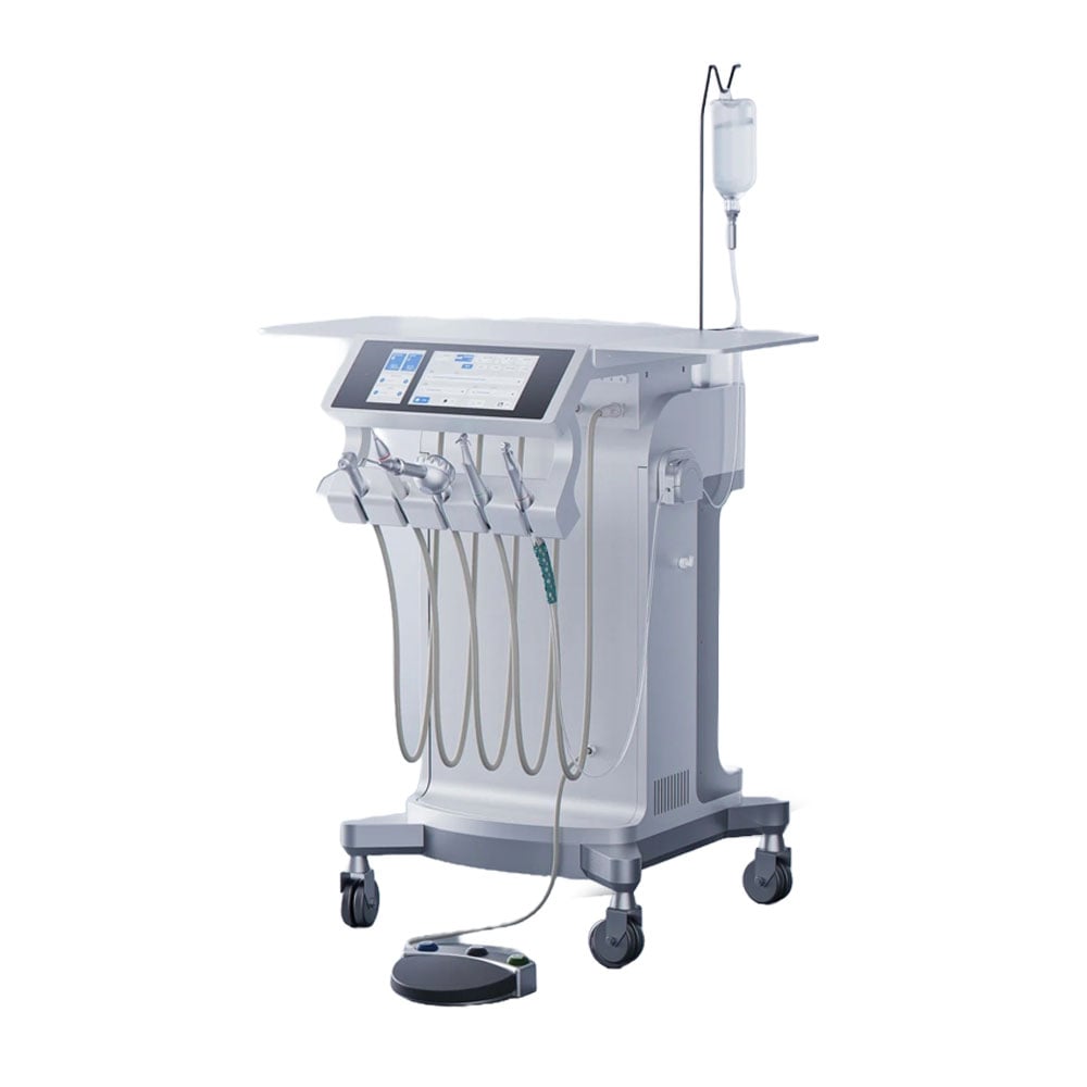JINME E8 Surgical and Implant Mobile Dental Cart, 1/Pk