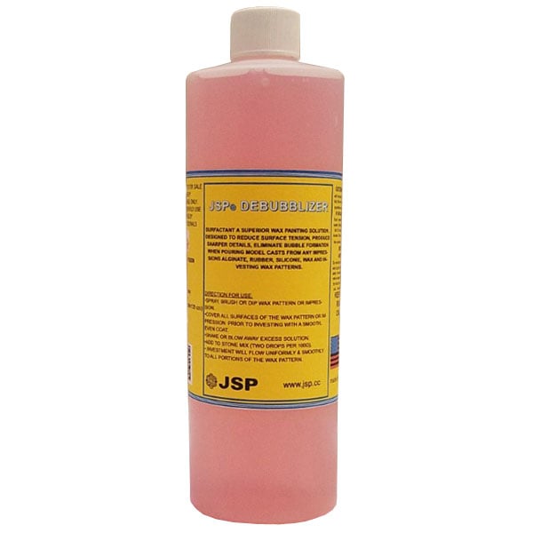 JSP Debubblizer Surfactant, Water Soluble, Alcohol-Free, 32 oz. Bottle
