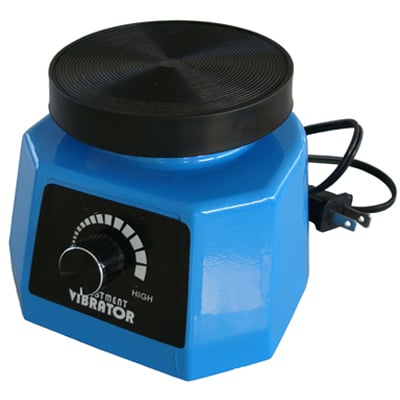 JSP 4" Vibrator, Rubber Top, 110V, Variable Intensity