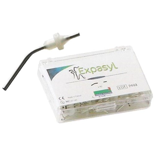 Expasyl Pre-Bent Cannulas, Curved Application Tips, 100/Pk, 261015