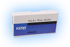 Kerr Sticky Wax Sticks, Box of 12, #00623