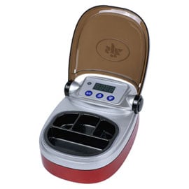 TOL Digital 4-Well Waxing Pot, 110V/60Hz, 120W, 50-120°C, Four Slots