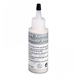 Jet Denture Repair Acrylic, Clear, Fast Set, 100g Powder + 118mL Liquid