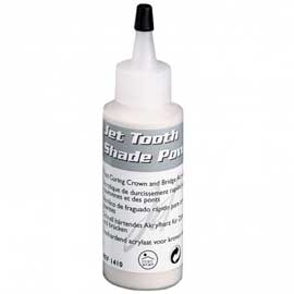 Lang Dental Jet Tooth Shade Acrylic Resin Powder, Self-Cure, Tooth Shade #68, 2 oz, 2 oz Bottle
