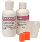 Tempo Professional Package, Pink Short Term Very Soft Reline for Temporary Cushion Treatment, 4 oz Powder/118 cc Liquid