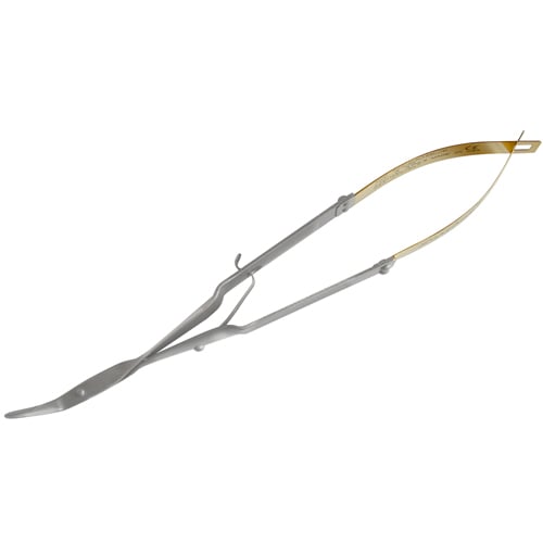 Laschal 75 Degree Angle N/S Micro Diamond Dusted Steiglitz Style Forcep, Thumb Lock, Extra Thin, Non-Sterile