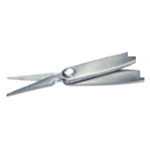 Laschal Vannas Micro Scissors, Straight, 14.7 cm Overall Length, 1.2 cm Blades