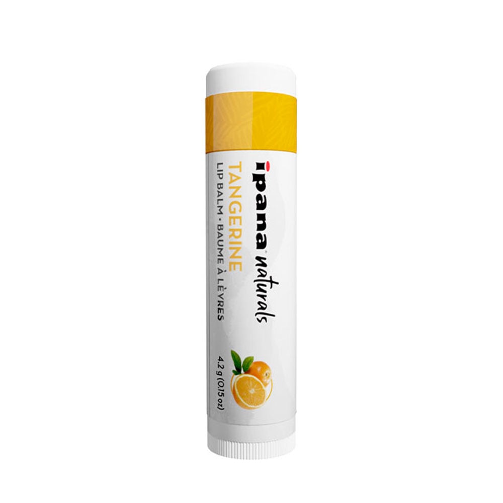 Ipana Naturals Lip Balm, Tangerine, 4.6g Tube, 50/Bag