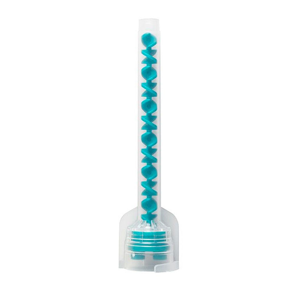 Maxill Krystal Klear Mixing Tips, 1:1, 68mm, Green, 48/Bag