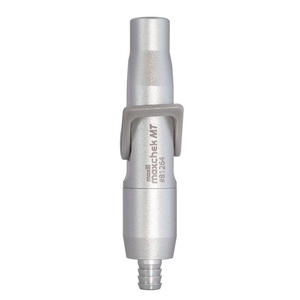 maxchek MT Saliva Ejector Valve, Metal Tip, Single Valve