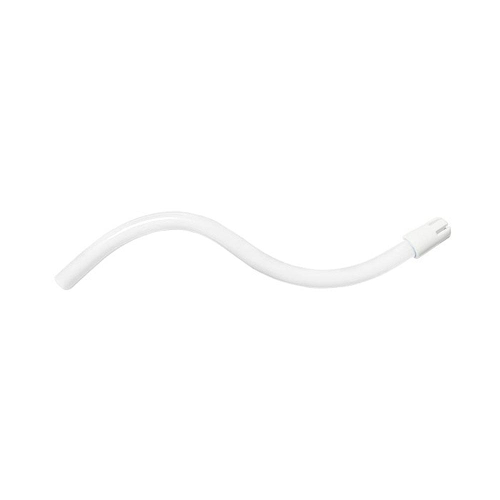 Maxill Bendable Saliva Ejectors, White with White Tip, 100/Bag