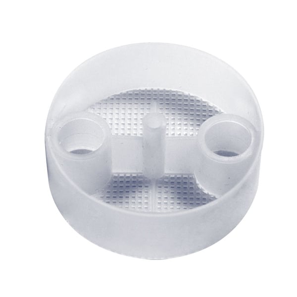 Maxill 5501 Disposable Evacuation Trap, 2-1/8" Diameter, 144/Box
