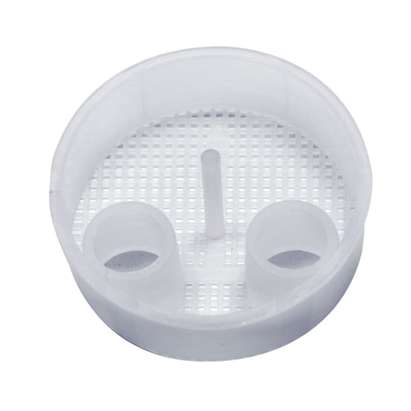 Maxill 5503 Disposable Evacuation Trap, 1 7/8" Diameter, 144/Box