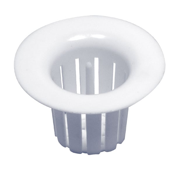 Maxill 6100C Disposable Cuspidor Trap, Universal Diameter, 2" Flange and 1" Basket, 144/Box