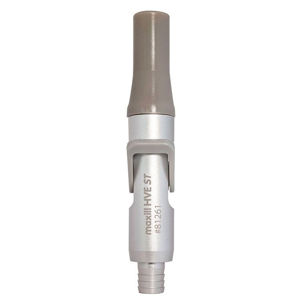 maxill HVE ST High Volume Evacuator Valve, Soft Tip, Single Valve
