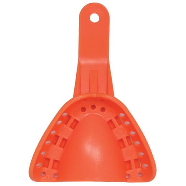 Maxill #3 Small Upper Orthodontic Impression Tray, 12/Bag, Single Bag
