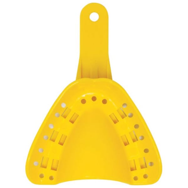 Maxill #5 Large Upper Orthodontic Impression Tray, 12/Bag, Single Bag