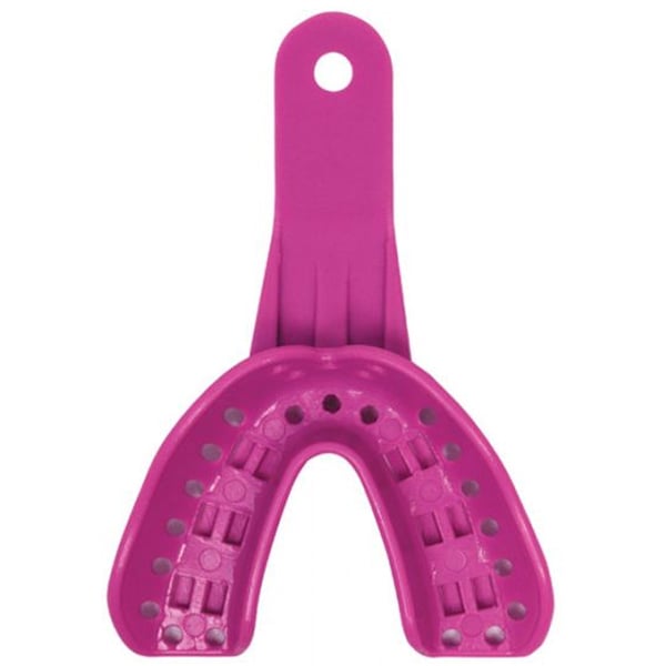 Maxill #2 Extra Small Lower Orthodontic Impression Tray, 12/Bag, Single Bag