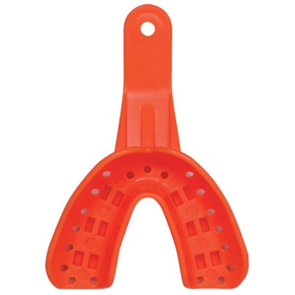 Maxill #3 Small Lower Orthodontic Impression Tray, 12/Bag, Single Bag