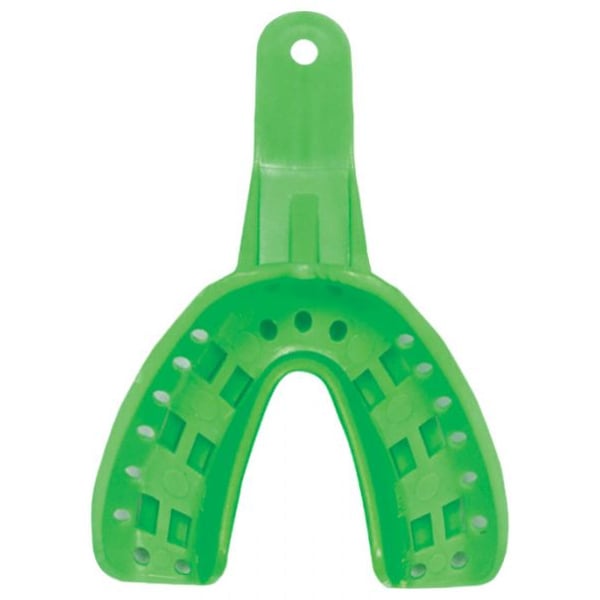 Maxill #4 Medium Lower Orthodontic Impression Tray, 12/Bag, Single Bag