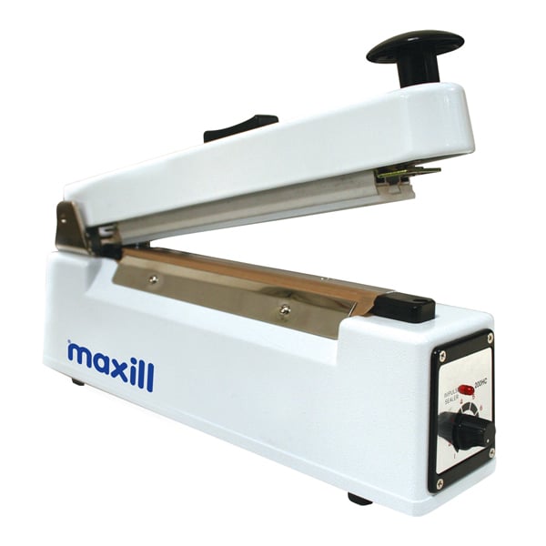 Maxill Impulse Heat Sealer with Cutting Blade, 1/Pk