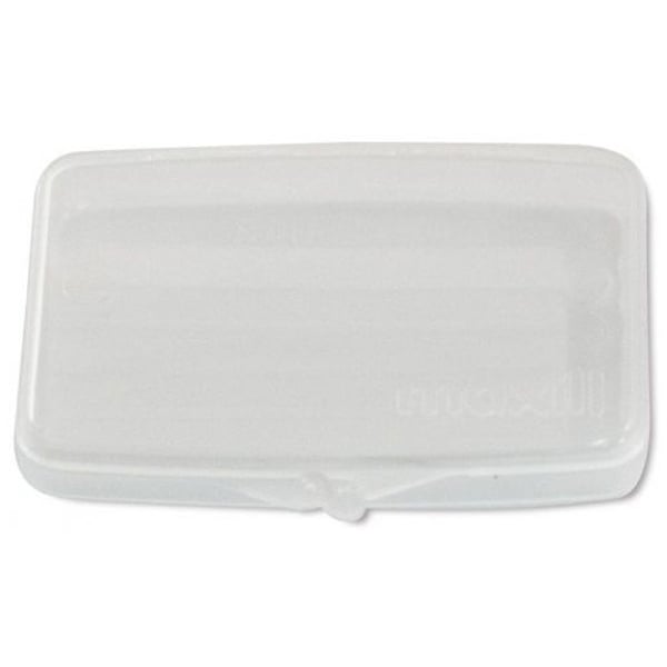 maxill Orthodontic Relief Wax with Carry Case, Regular, 100/Box