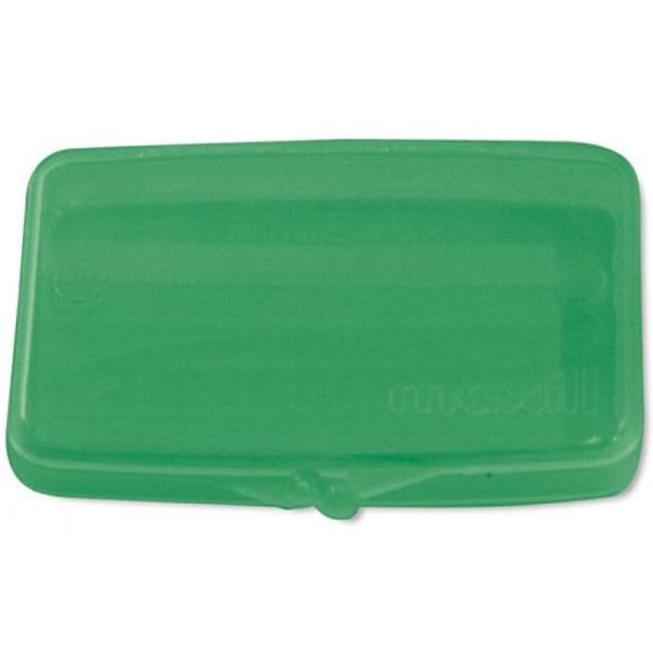 maxill Orthodontic Relief Wax with Carry Case, Mint, 100/Box