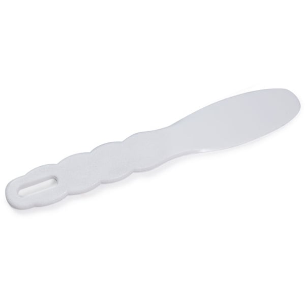 maxill Easy Grip Textured Wave Handle Spatula, Autoclavable, White, Single Spatula